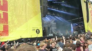 Bullet For My Valentine - Tears Don't Fall - Leeds Festival - 24th August 2012