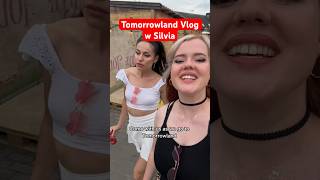 We went to Tomorrowland yesterday (get it)(lol) #tomorrowlandwithyoutube #vlog #comedy #tomorrowland