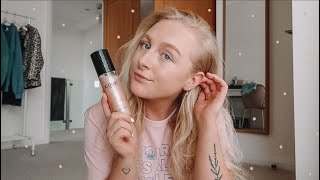 GET READY WITH ME | SKINCARE & MAKEUP | EMILY ROSE