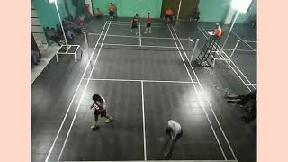 Final Bulu Tangkis Hari PGRI 2021 ( Amin/Didik : KemenAg Vs Arip/Badrin : Bojong )