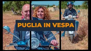 Vespa tour della Puglia: mare e liberta' in 6 giorni