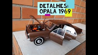 detalhes do opala 1969, encomendas WhatsApp 04599861-9447