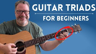 EASY Way to Learn Guitar Triads