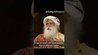 Rudraksha Represents your choice  to be a conscious being || #Shorts #SadhguruPresence