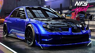 Subaru Impreza WRX STI Customisation and gameplay NeedForSpeed HEAT