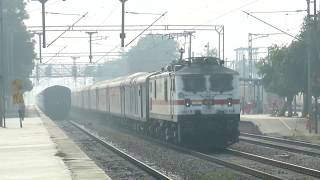 Back to Back High Speed Trains on Busiest Section of Indian Railway.