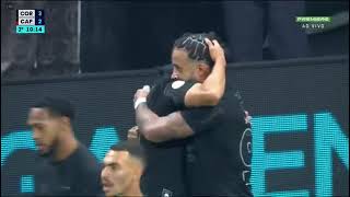 Gol de Memphis Depay Hoje | Gol do Corinthians | Corinthins 3 x 2 Athlético-PR | Brasileirão 2024