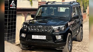 La ay Ghar Black Scorpio 😊😍||  Full Modified