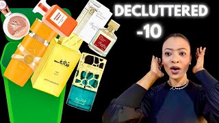 Fragrance Decultter; These 10 Had To Go 🗑️ + Giveaway