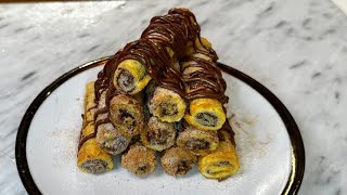 French toast roll-ups