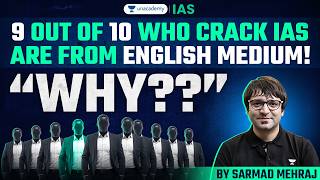 Mistakes English Medium aspirants should avoid to crack UPSC CSE 2025 | Sarmad Mehraj | IAS