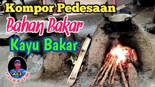 Review Kompor Pedesaan Bahan Bakar Kayu