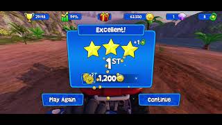 Paradise Beach Track | Beach Buggy Racing