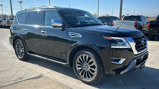 2023 Nissan Armada Platinum Indianola, Norwalk, Carlisle, Des Moines, New Virginia IA