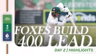 HIGHLIGHTS | Goldsworthy Makes 75 As Foxes Build 400 LEAD 🏗️