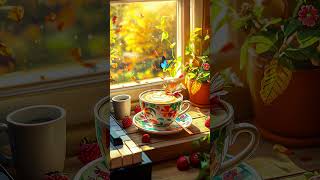 Calm Autumn Jazz ☕ Sweet Bossa Nova  #bossanova #coffee #morningjazz #jazz  #relaxingmusic