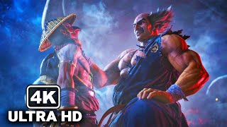 Heihachi Mishima Destroys Everyone Scene - TEKKEN 8 Story Mode DLC Gameplay (PS5 4K 60FPS)