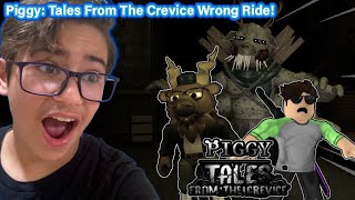 PIGGY: TALES FROM THE CREVICE IS TERRIFYING!!! (Roblox)