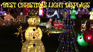 2023 Best Christmas Light Displays