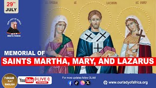 Catholic Mass Today |Daily TV Mass, Monday 29th July, 2024