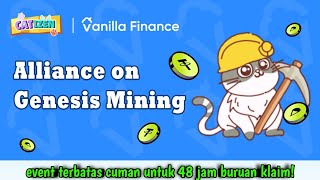 TUTORIAL MAIN VANILLA FINANCE SUPAYA PANEN COIN