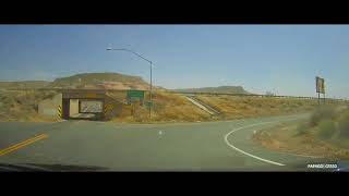 Old route 66 lupton arizona wind storm 4-11-18