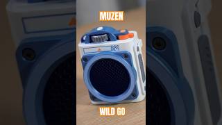 muzen wild go portable #bluetoothspeaker