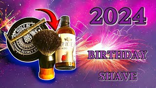 EP | #296 | 2024 BELATED Birthday Shave | The HOLY BLACK | SECRET STASH | SUPERHIT |