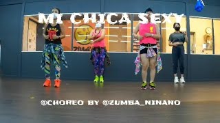 Chica Sexy / Merengue / zumba ninano / 줌바니나노