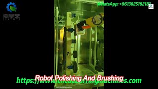 eco friendly accurate robot polishing flexible high speed polishing robots for metal