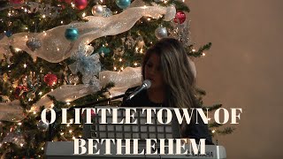 O Little Town of Bethlehem - Cover by Jennifer Lang