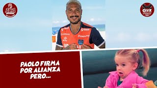 EL ERROR DE ALIANZA, TRAER AL ENGREIDO DE PAOLO A SU EQUIPOS - AKA EN VIVO - OPINION - FUTBOL