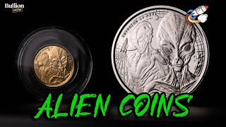 The Scottsdale Alien Is BACK! - Silver And Gold Unboxing