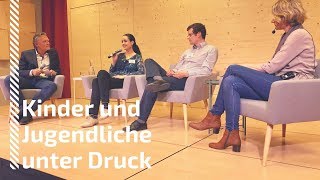 Stress und Druck bei Kindern - was tun? Stefanie Rietzler und Fabian Grolimund in Interview