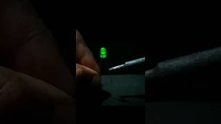 #soldering iron electricity pass experiment real and fake #shorts