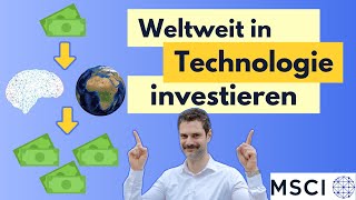 MSCI World Information Technology ETF für das Aktien-Investment in den Wachstumsmarkt IT?