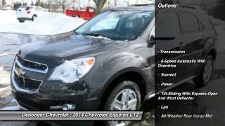 2014 Chevrolet Equinox LTZ Kalamazoo MI 49009