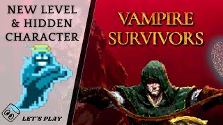 New Level & Hidden Character - Vampire Survivors # 10