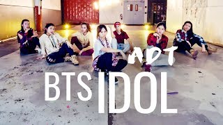 [MIT ADT] BTS (방탄소년단) - IDOL Dance Cover