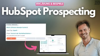 HubSpot Prospecting Tool | Erklärung & Beispiele | Deutsch 2024