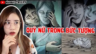 Oan hồn góa phụ bên trong bức tượng | NhinhiCreepy | Urban Legends Animated