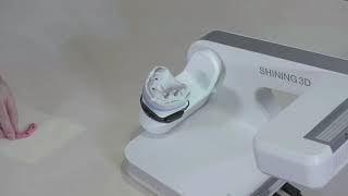 Shining 3D Articulator Scan | Go3DPro.com