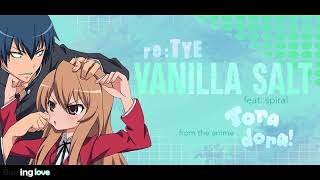 "Vanilla Salt" English Cover - Toradora! ED1 (feat. Spiral)