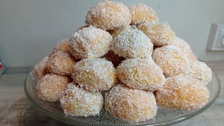 ✨BOULES COCO FONDANTE✨MEILLEURE RECETTE QUE J’AI TESTÉ SANS BEURRE/RICHBONDS 💥AÏD 2024