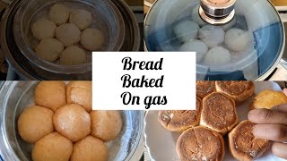 How to Bake BREAD using Gas