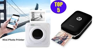 Top 5 Best Portable Photo Printers in 2020