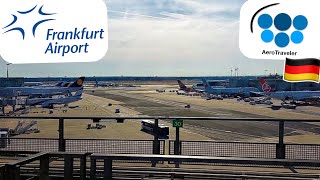 Flughafen Frankfurt ERLEBEN! | Besucherterrasse & -zentum 🇩🇪