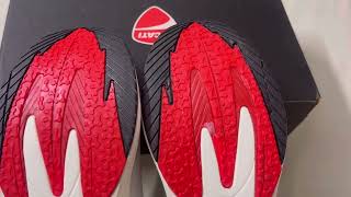 Ducati motorsports LEGACY shoes unboxing