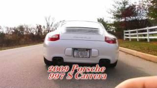 2009 Porsche 911-997.2 Carrera S with Fabspeed Side Muffler Bypass