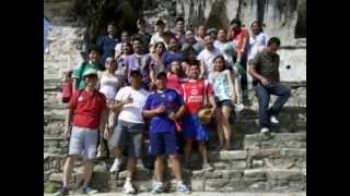 Visitan Tulum estudiantes de la Universidad Autónoma de Chapingo,